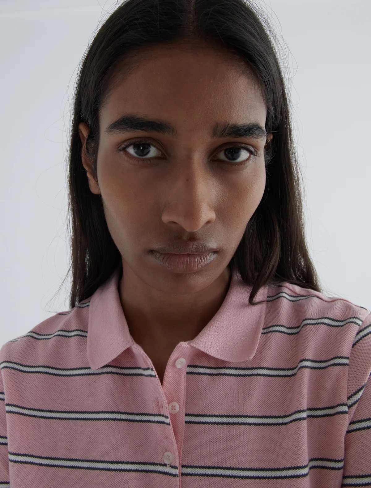 Paloma Wool Julieta Polo Woman Pick In Pink