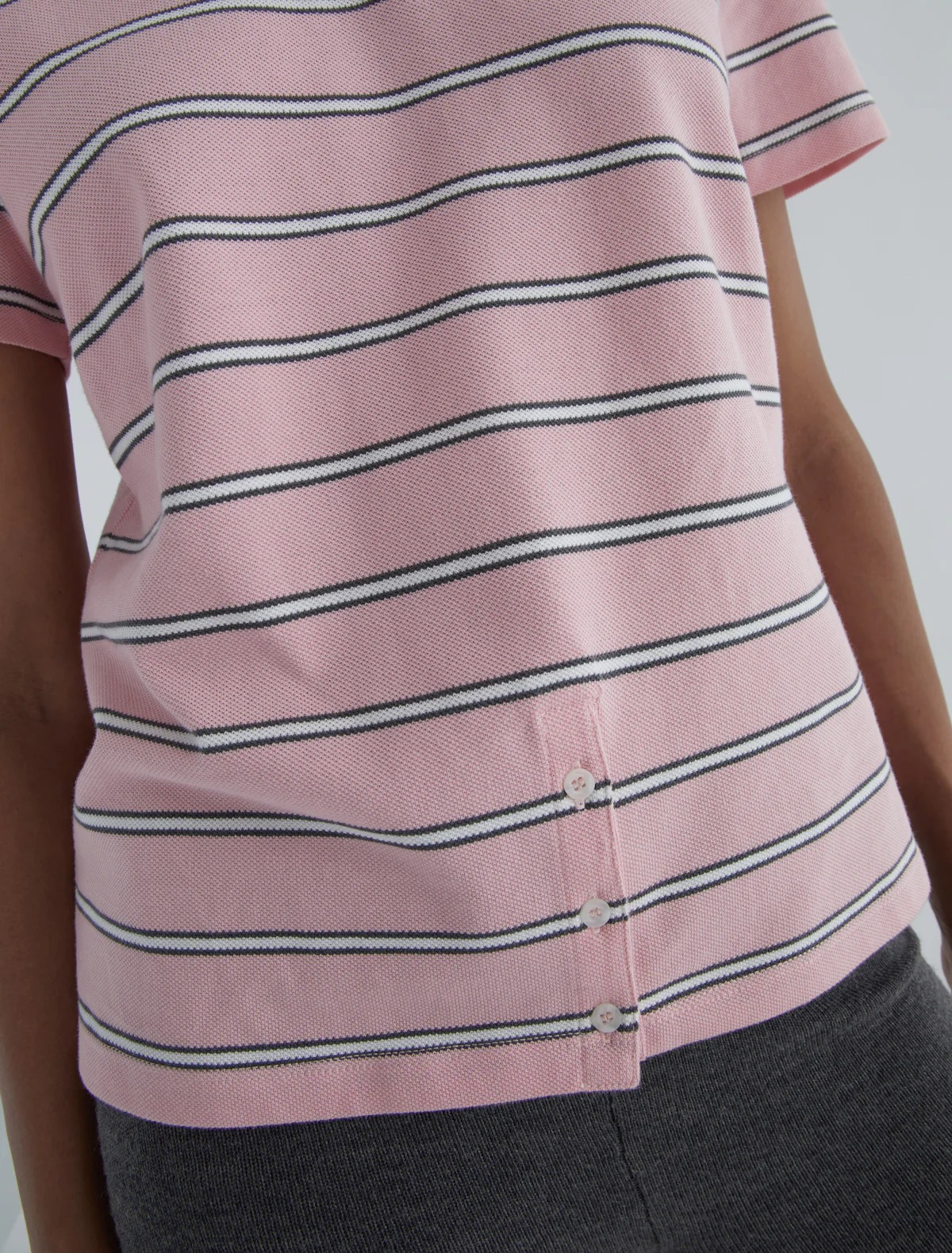 Paloma Wool Julieta Polo Woman Pick In Pink