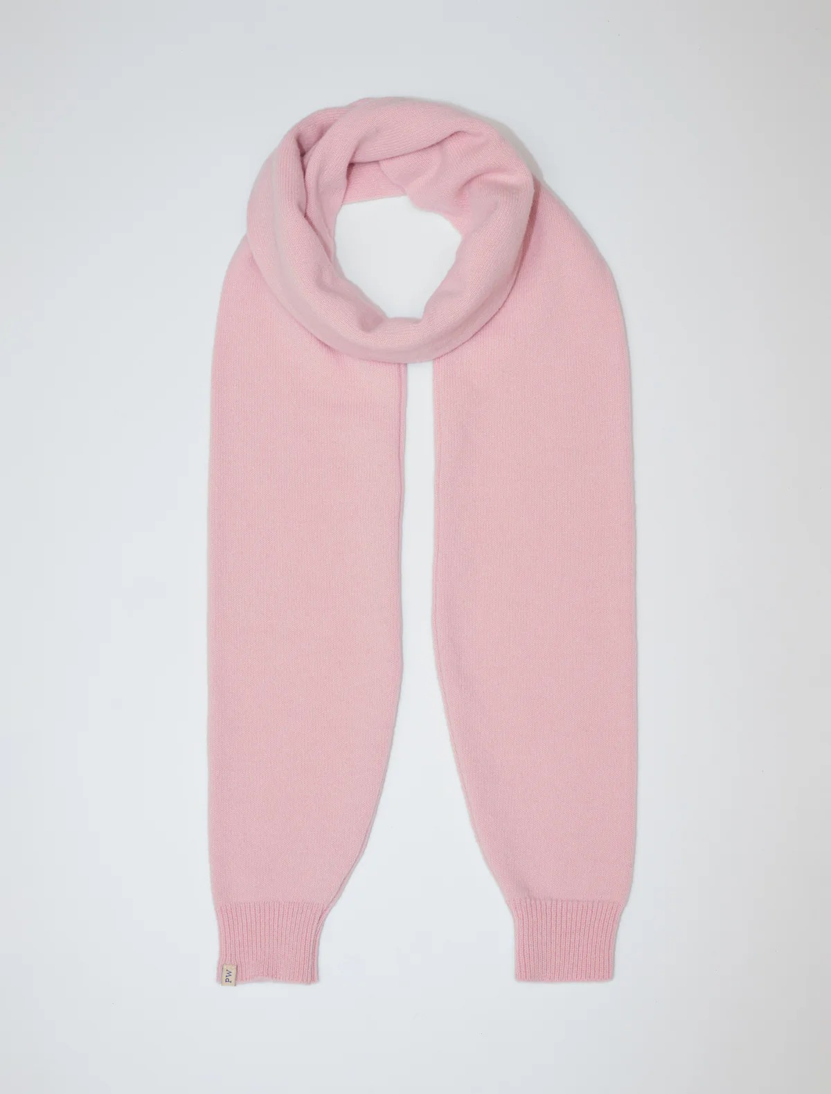 Paloma Wool Scarf With Moix Cuffs In Pink