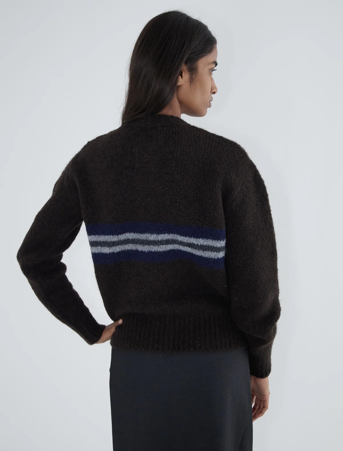 Paloma Wool Penalti Zip Cardigan Woman Brown In Brown