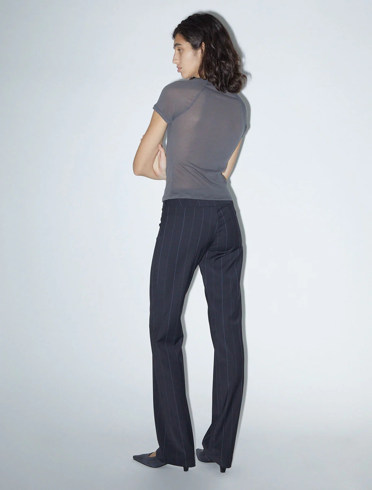 pantaloni saba donna blu