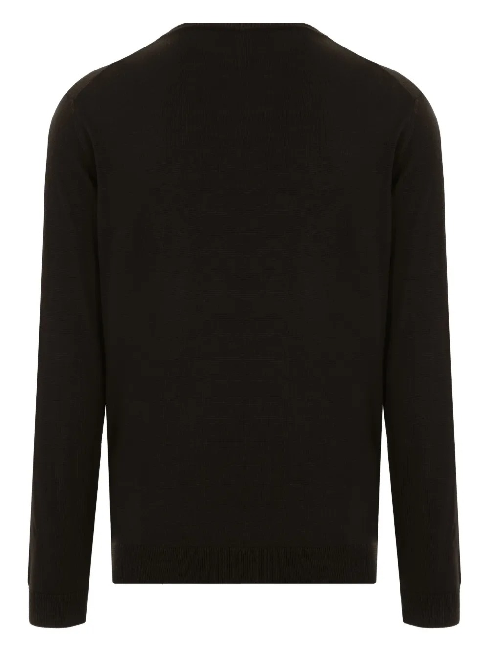 Roberto Collina Crew-neck Sweater In Black