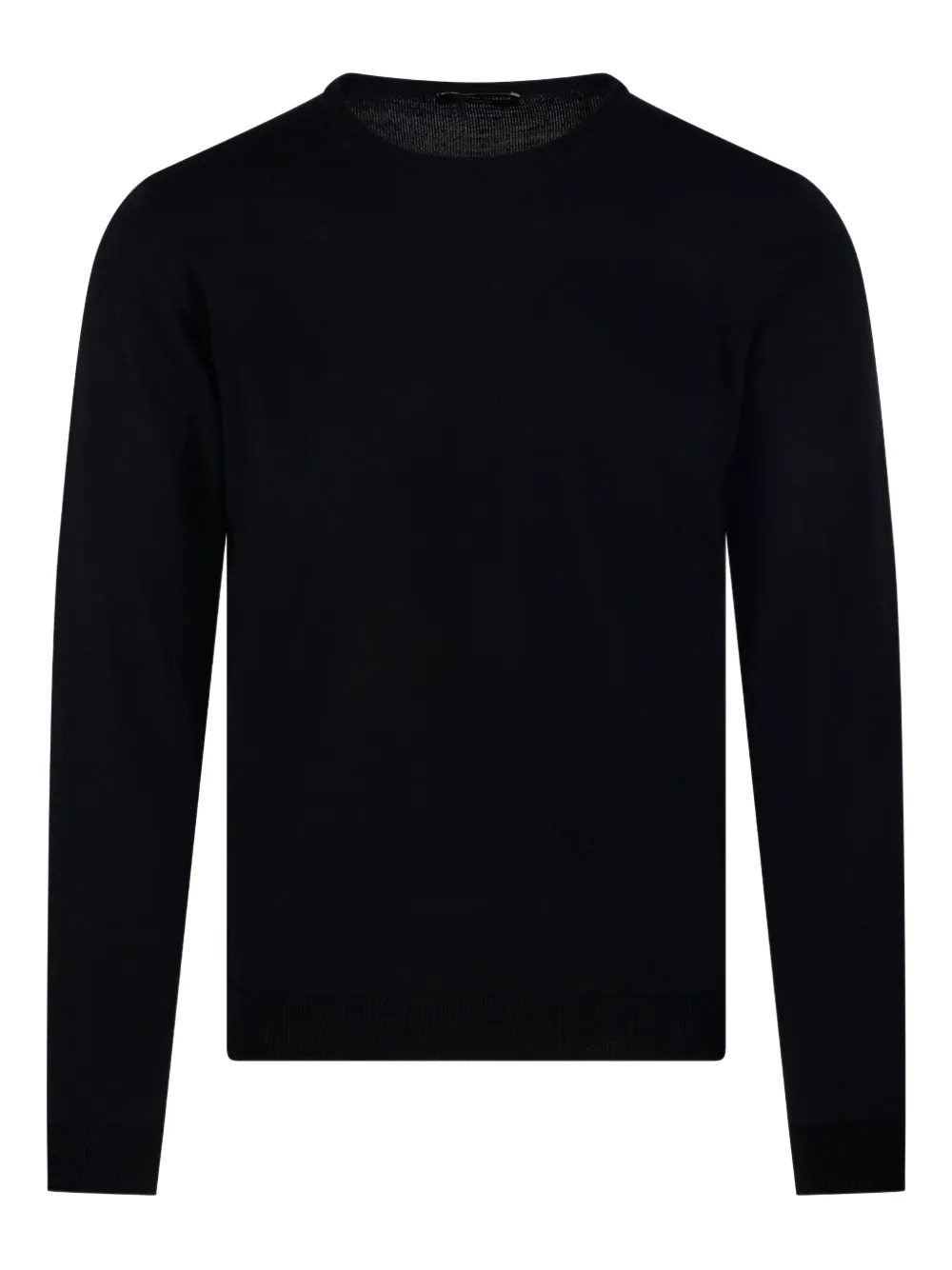 Roberto Collina Crew-neck Sweater In Black