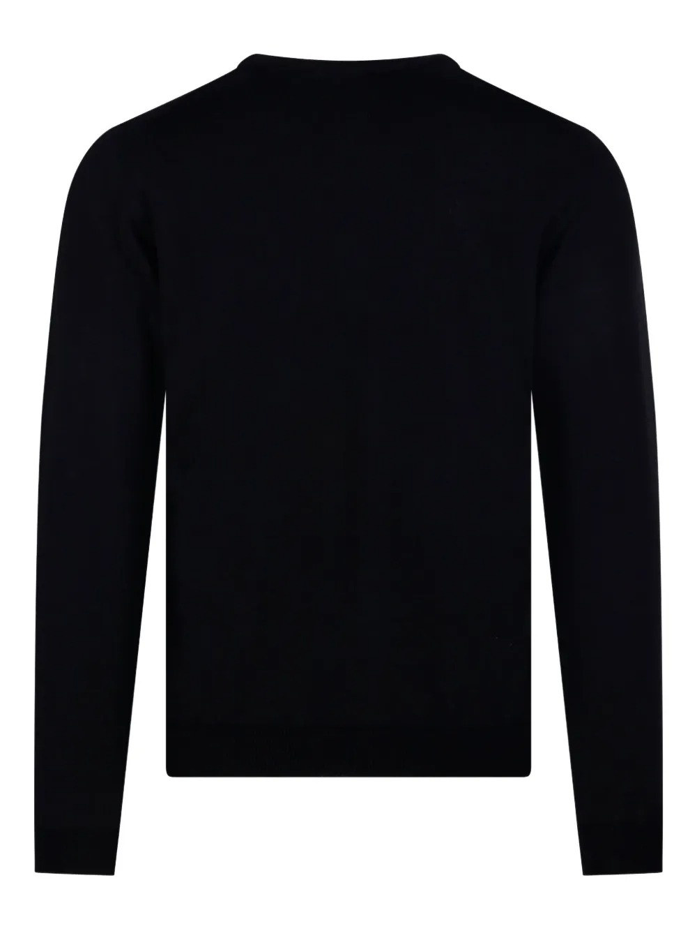 Roberto Collina Crew-neck Sweater In Black