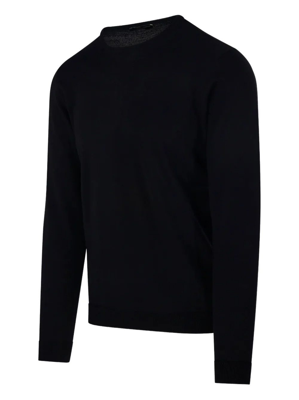Roberto Collina Crew-neck Sweater In Black
