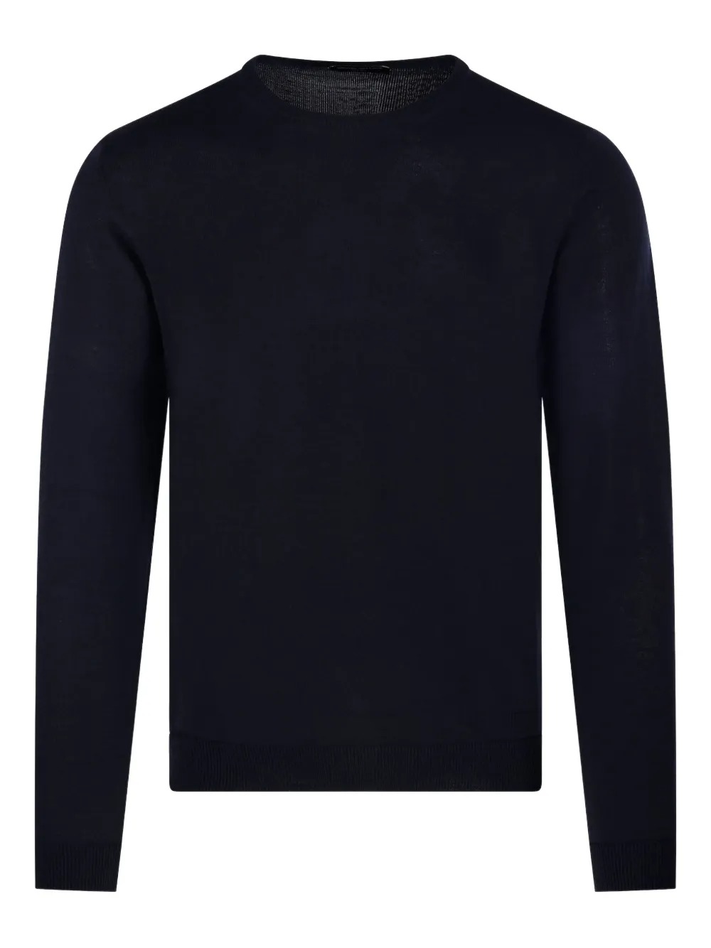 Roberto Collina Crew-neck Sweater In Black