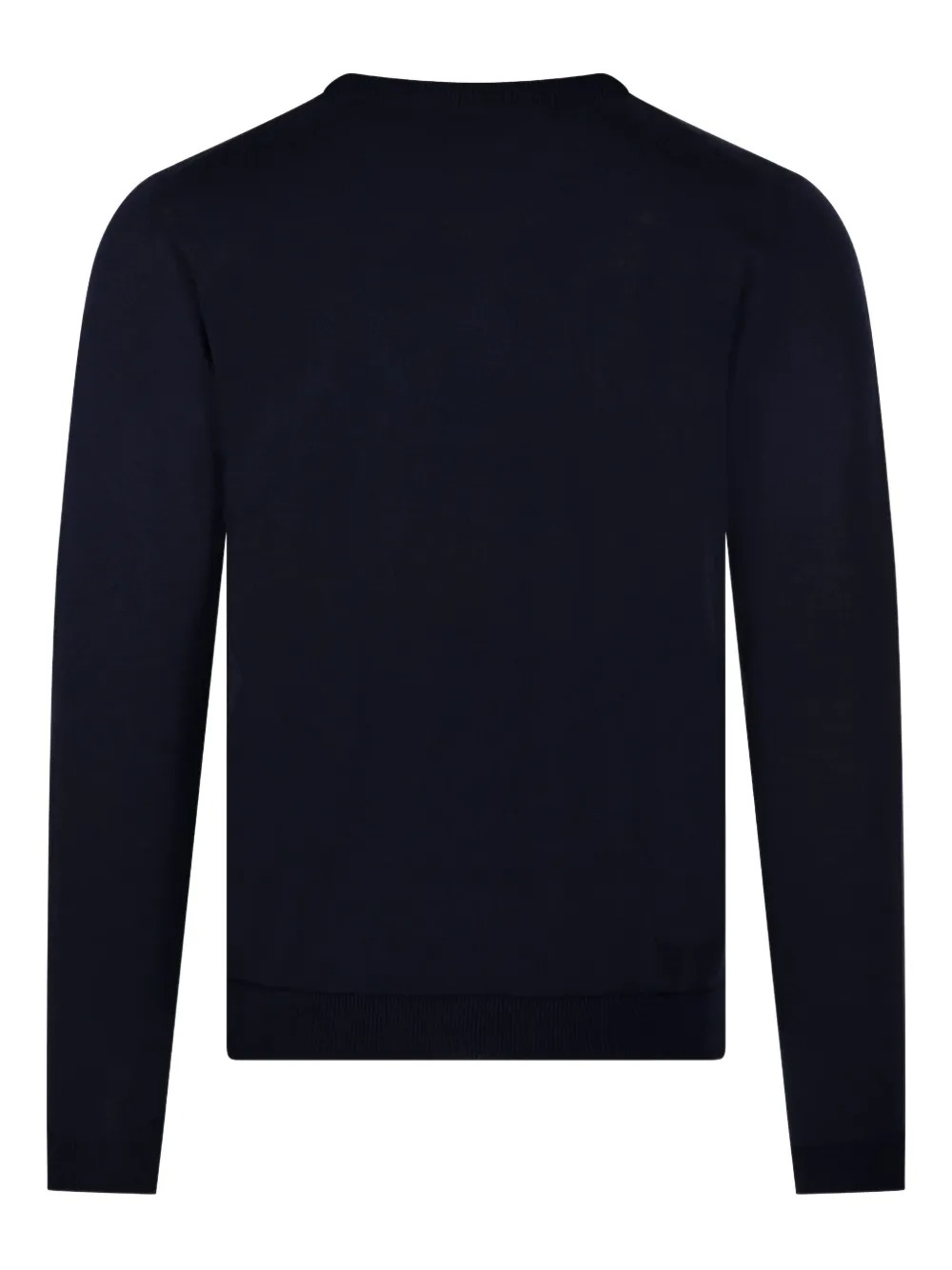 Roberto Collina Crew-neck Sweater In Black