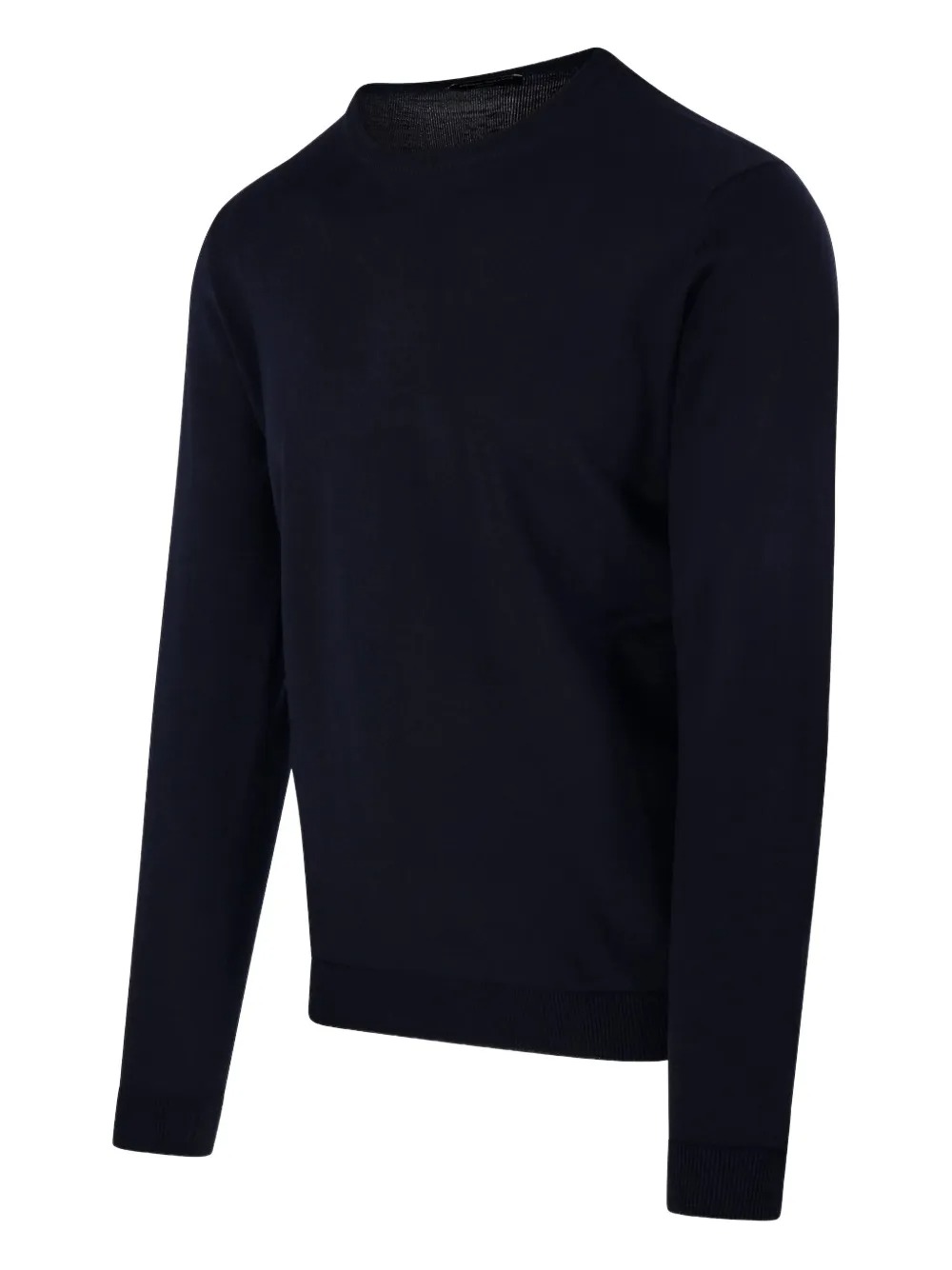 Roberto Collina Crew-neck Sweater In Black