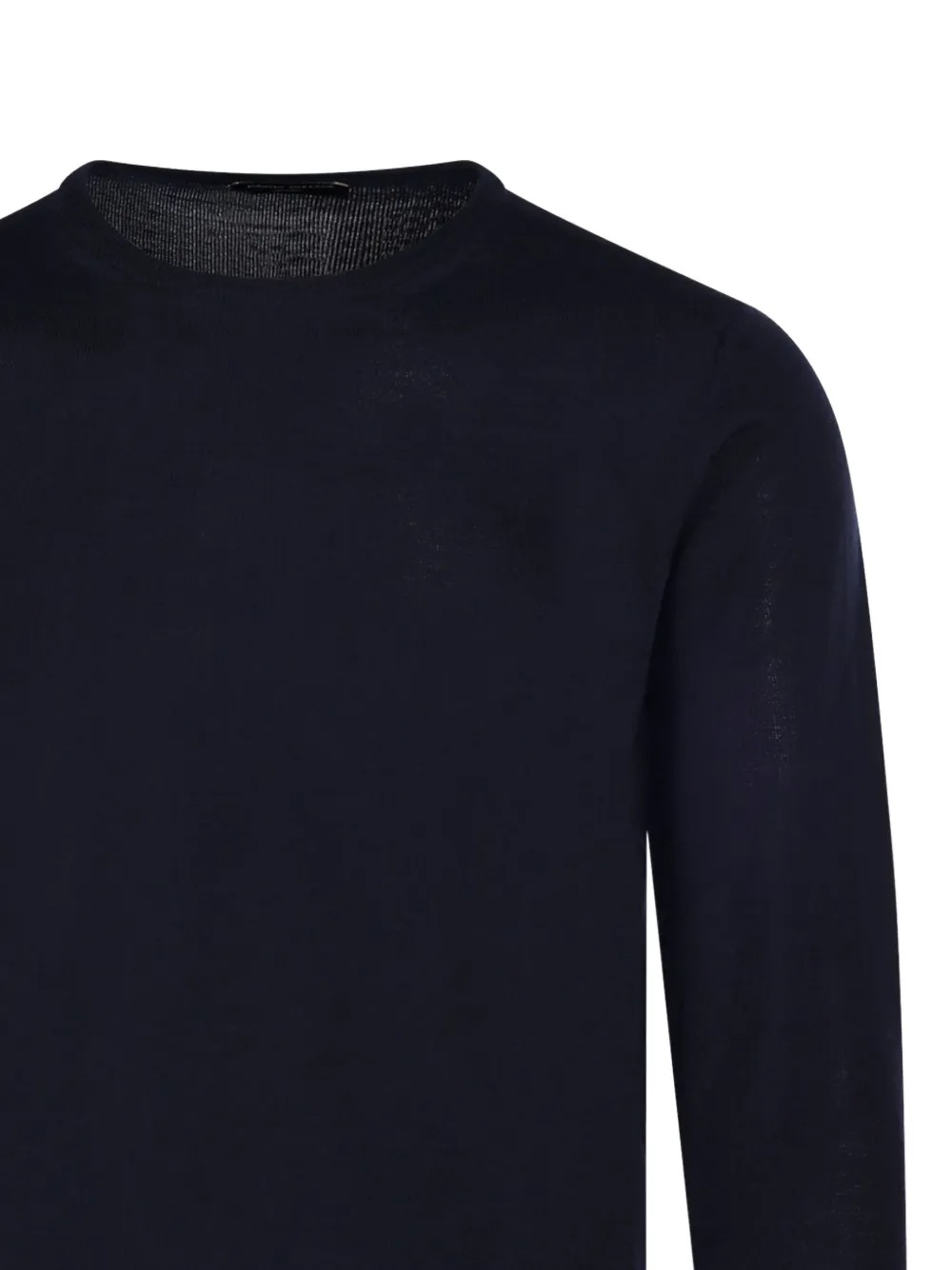 Roberto Collina Crew-neck Sweater In Black