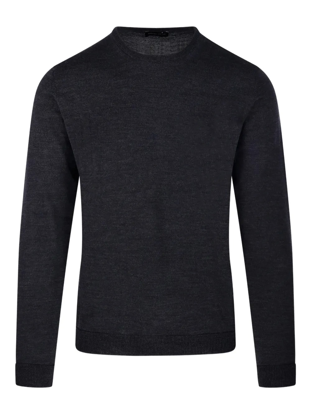 Roberto Collina Crew-neck Sweater In Black
