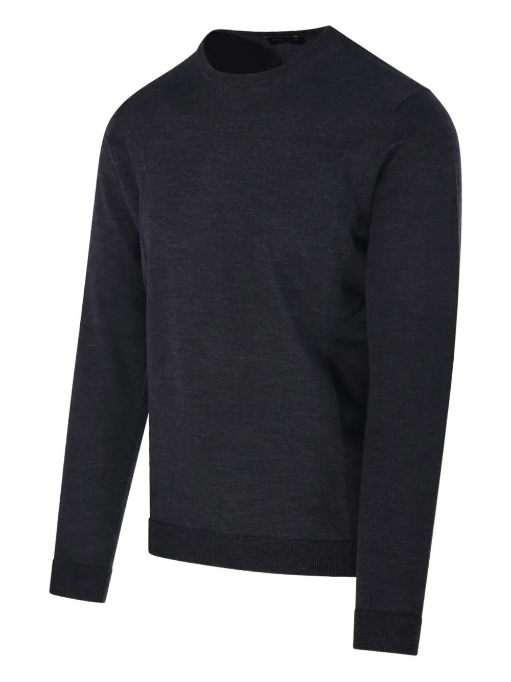 Roberto Collina Crew-neck Sweater In Black