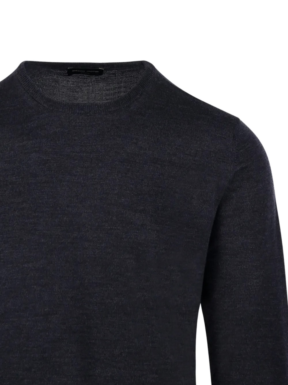 Roberto Collina Crew-neck Sweater In Black