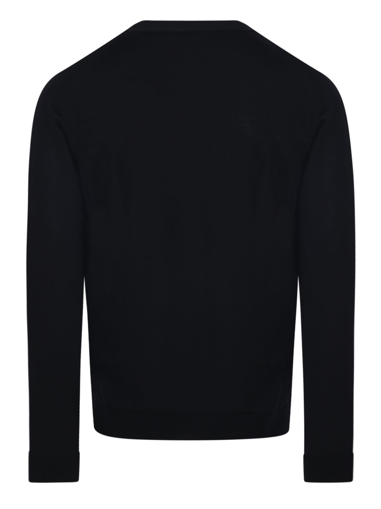 Roberto Collina Knitted Cardigan In Black