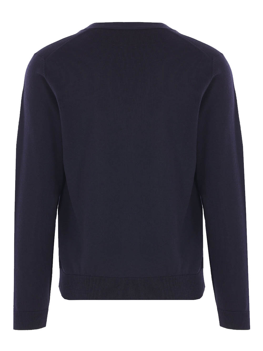 Roberto Collina Knitted Cardigan In Blue