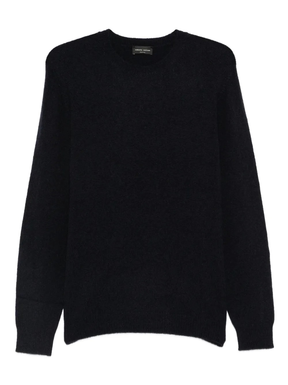 maglione girocollo uomo navy