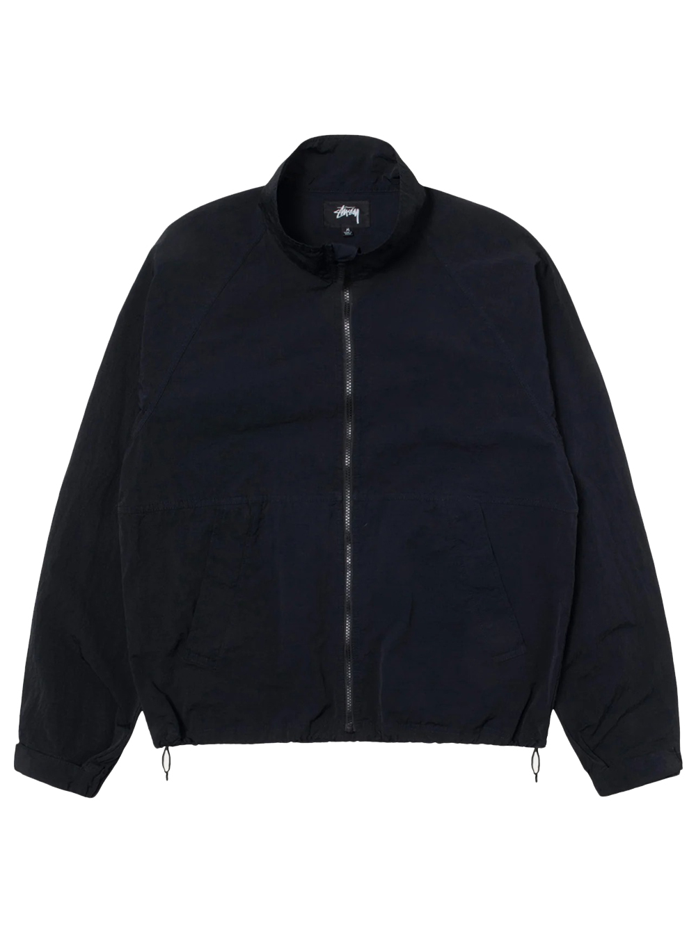Stussy Warm Up Jacket In Black