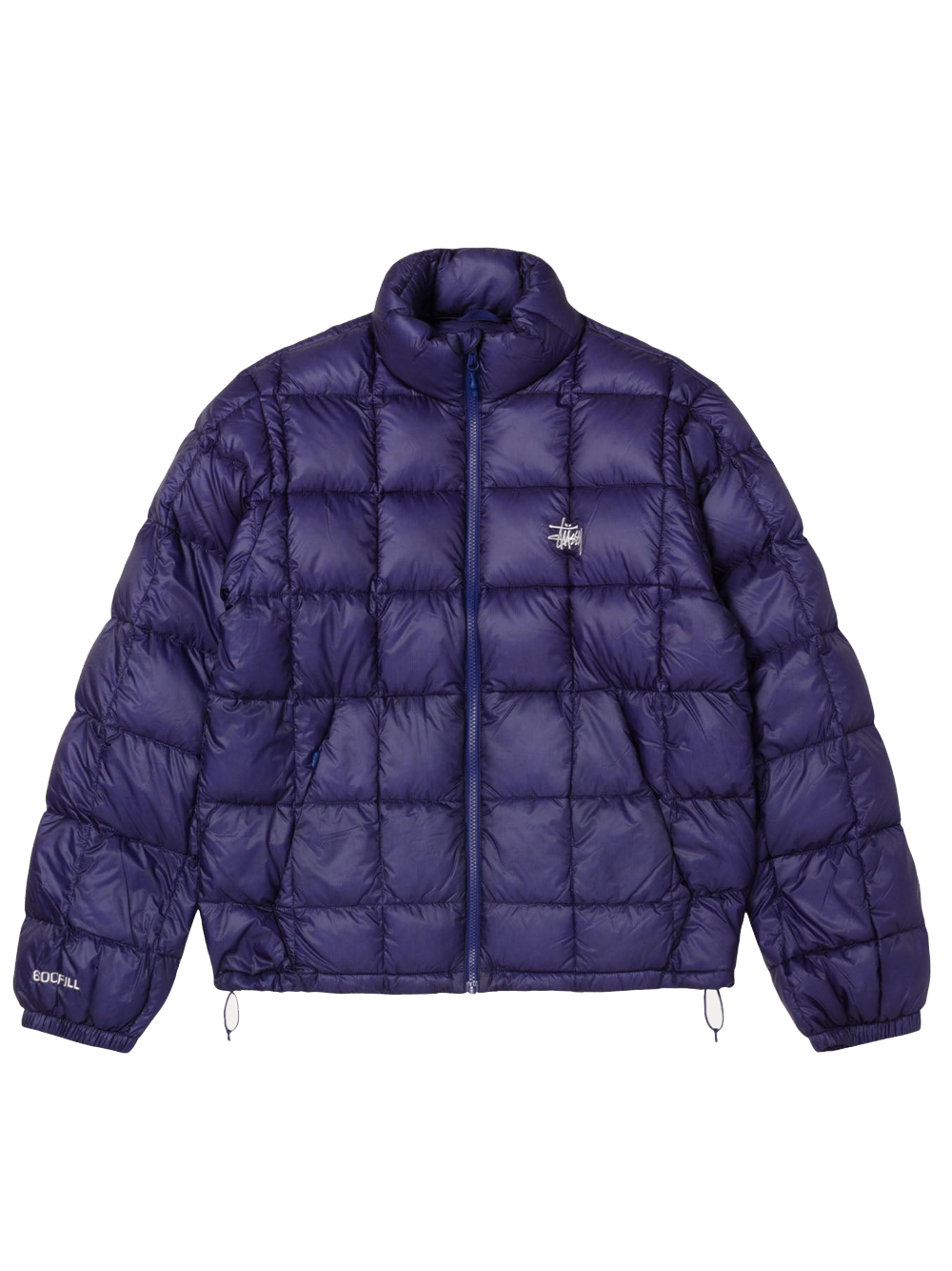 Stussy Midweight Puffer In Blue