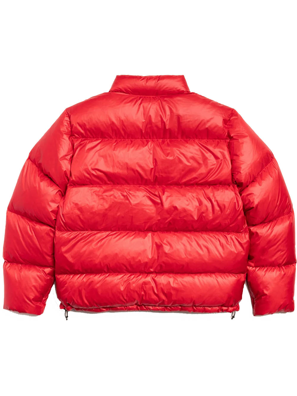 Stussy Micro Ropstop Down Jacket In Red