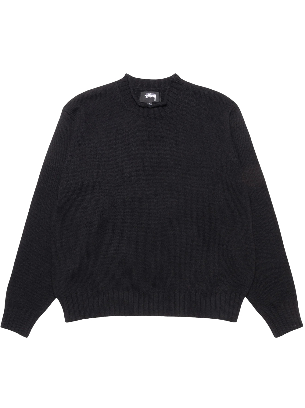 Stussy Tomal Mock Neck Sweater Black