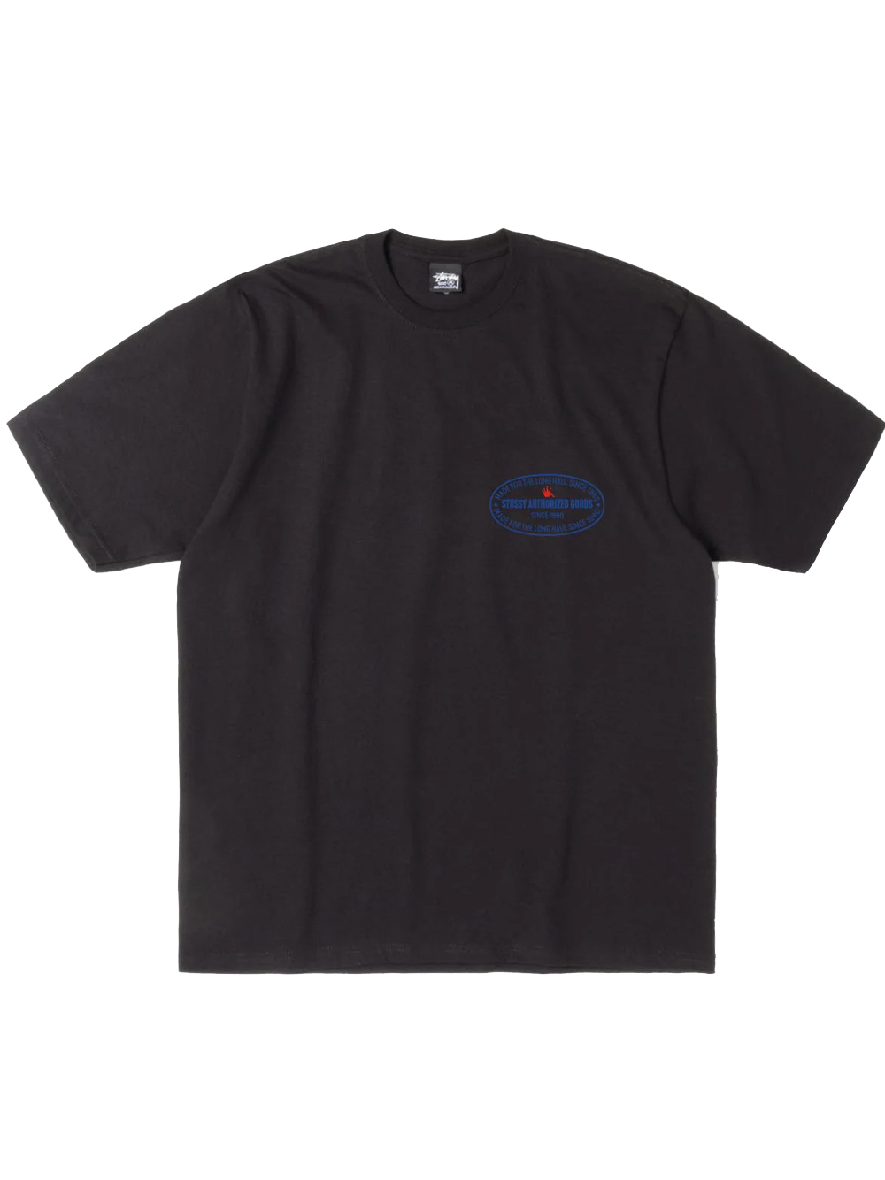 Stussy Authorized Tee In Black