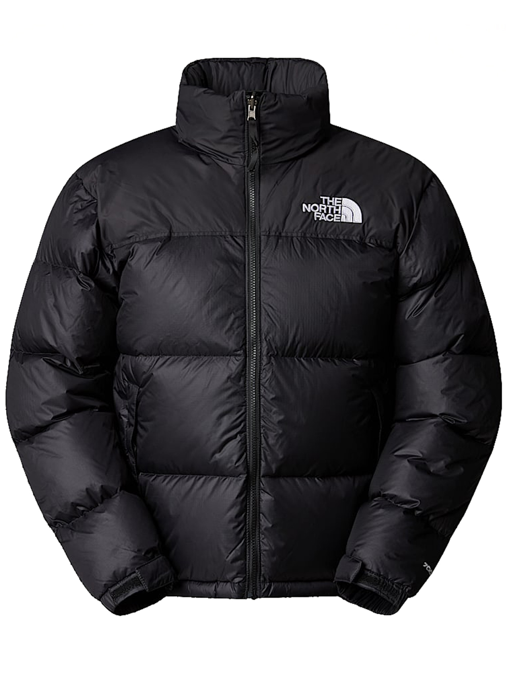 The North Face 1996 Retro Nuptse Down Jacke Woman  Black In Blue
