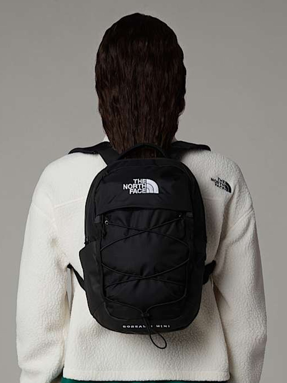 minizaino borealis unisex nero THE NORTH FACE d —