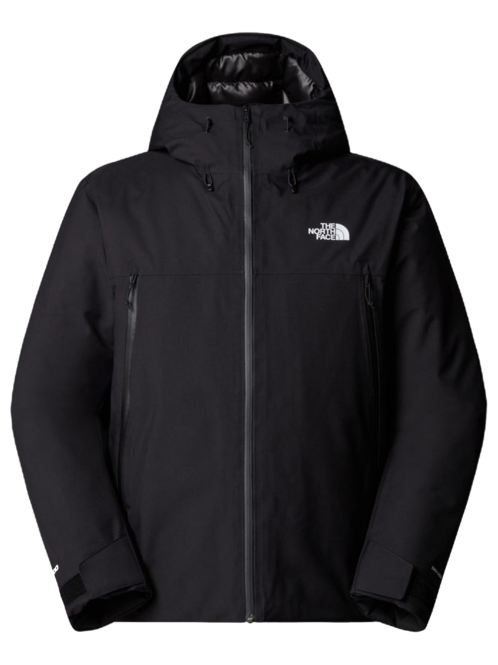 The North Face Mountain Rage Hooded Jacket In Black
