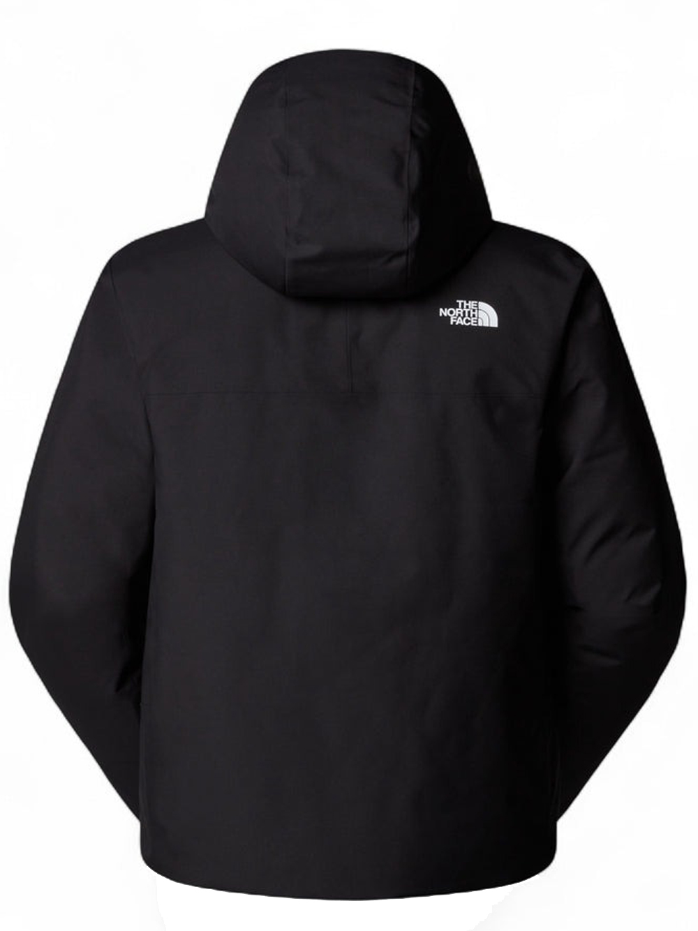The North Face Mountain Rage Hooded Jacket In Black