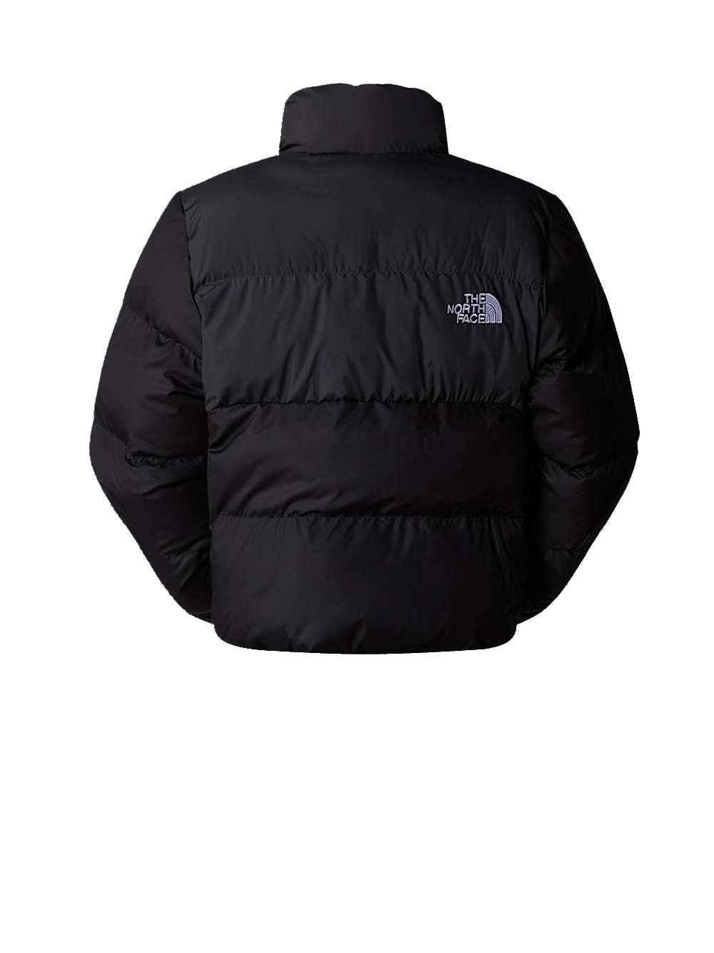 The North Face Saikuru Cropped Jacket Woman Black In Black