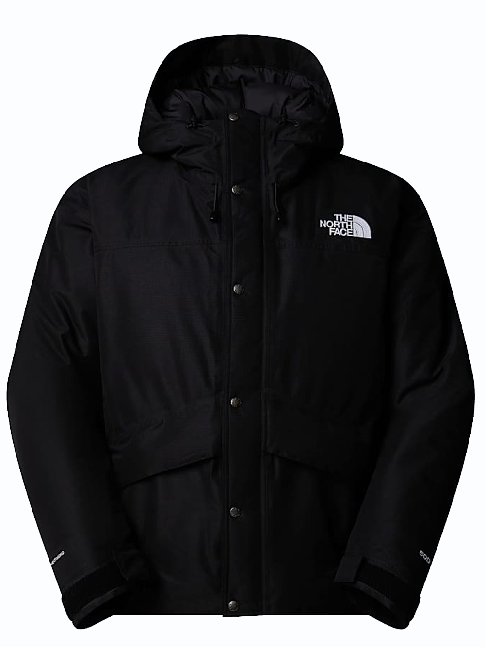 The North Face Mountain Down Jacket In Black
