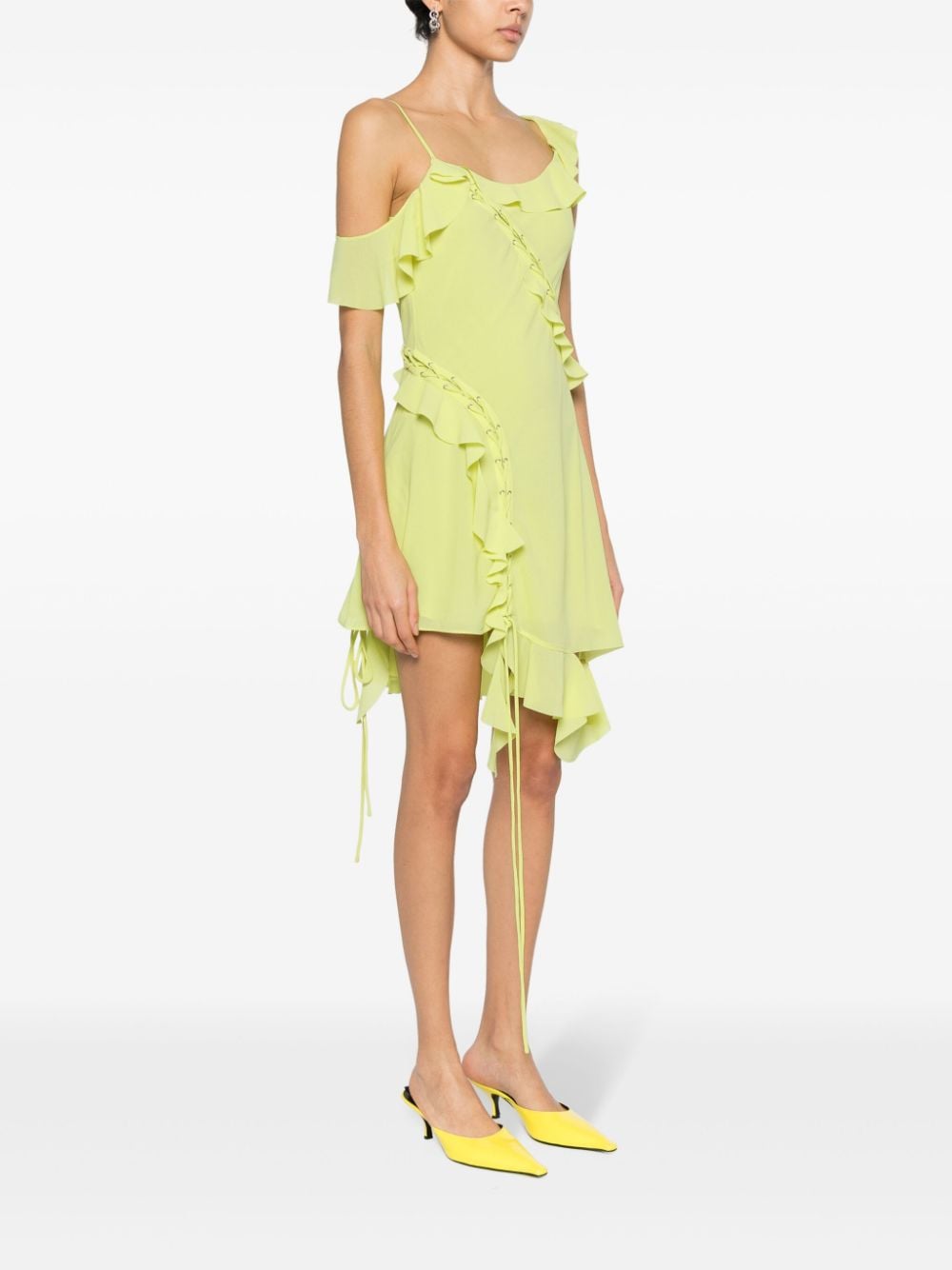 acne studios green dress Acne Studios main image 0