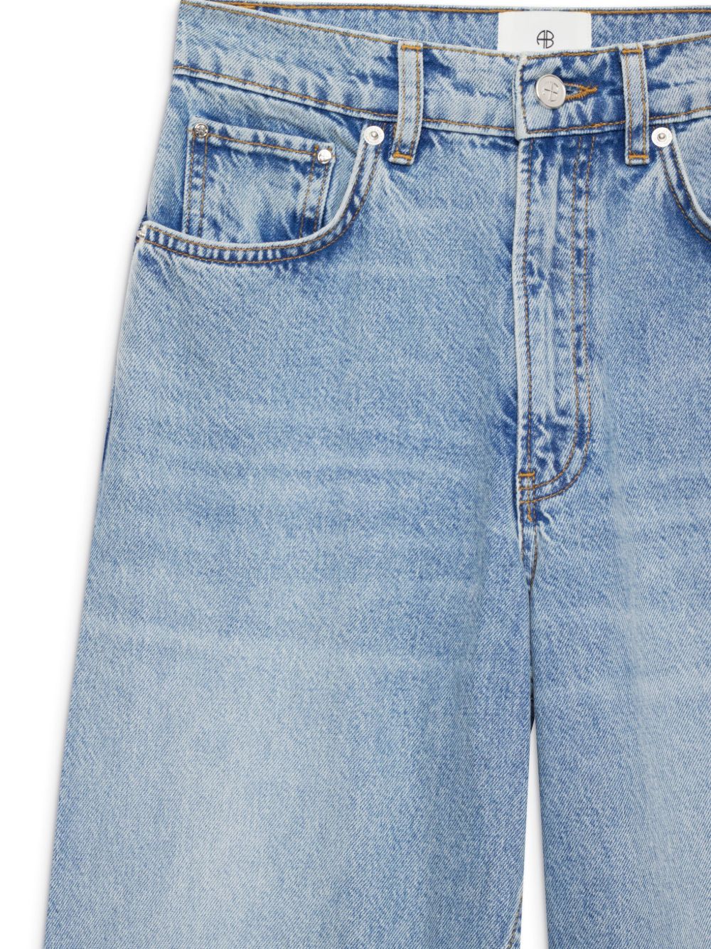 jeans brie donna blu ANINE BING d —