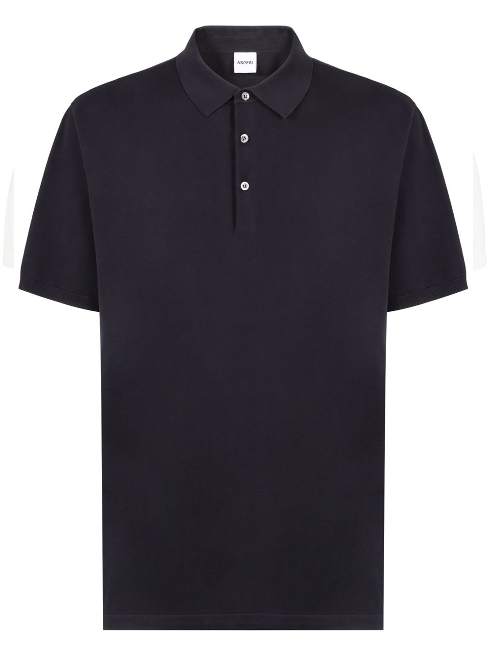 Aspesi Polo Uomo Navy In Black