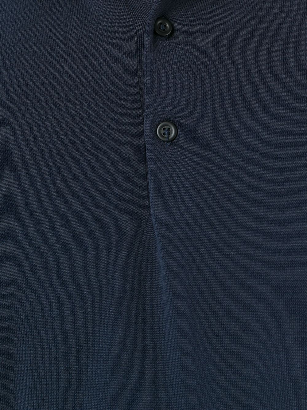 Aspesi Polo Uomo Navy In Black
