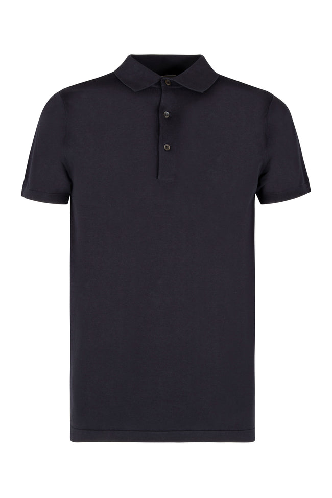 Aspesi Polo Uomo Navy In Black
