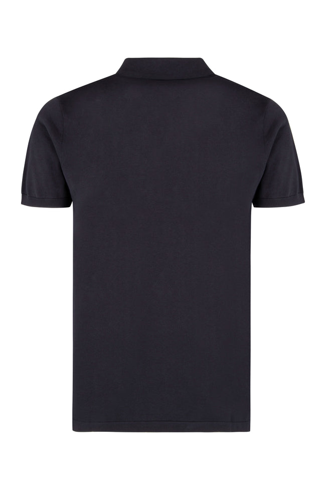 Aspesi Polo Uomo Navy In Black