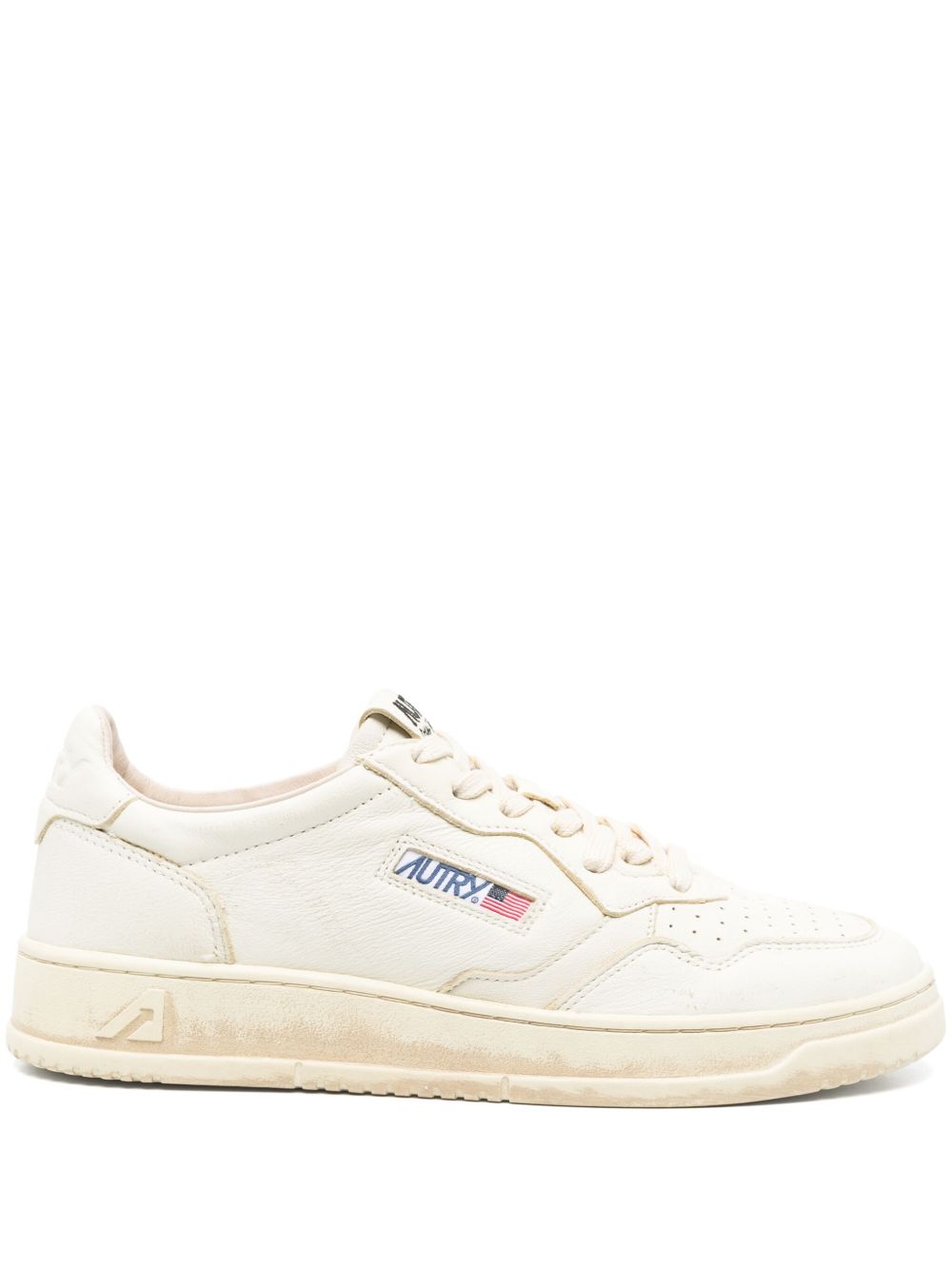 スニーカー AUTRY SS25 MEDALIST (AVLM GE01MUDWHITE) medalist low super vintage avlm ge01 sneakers man off white