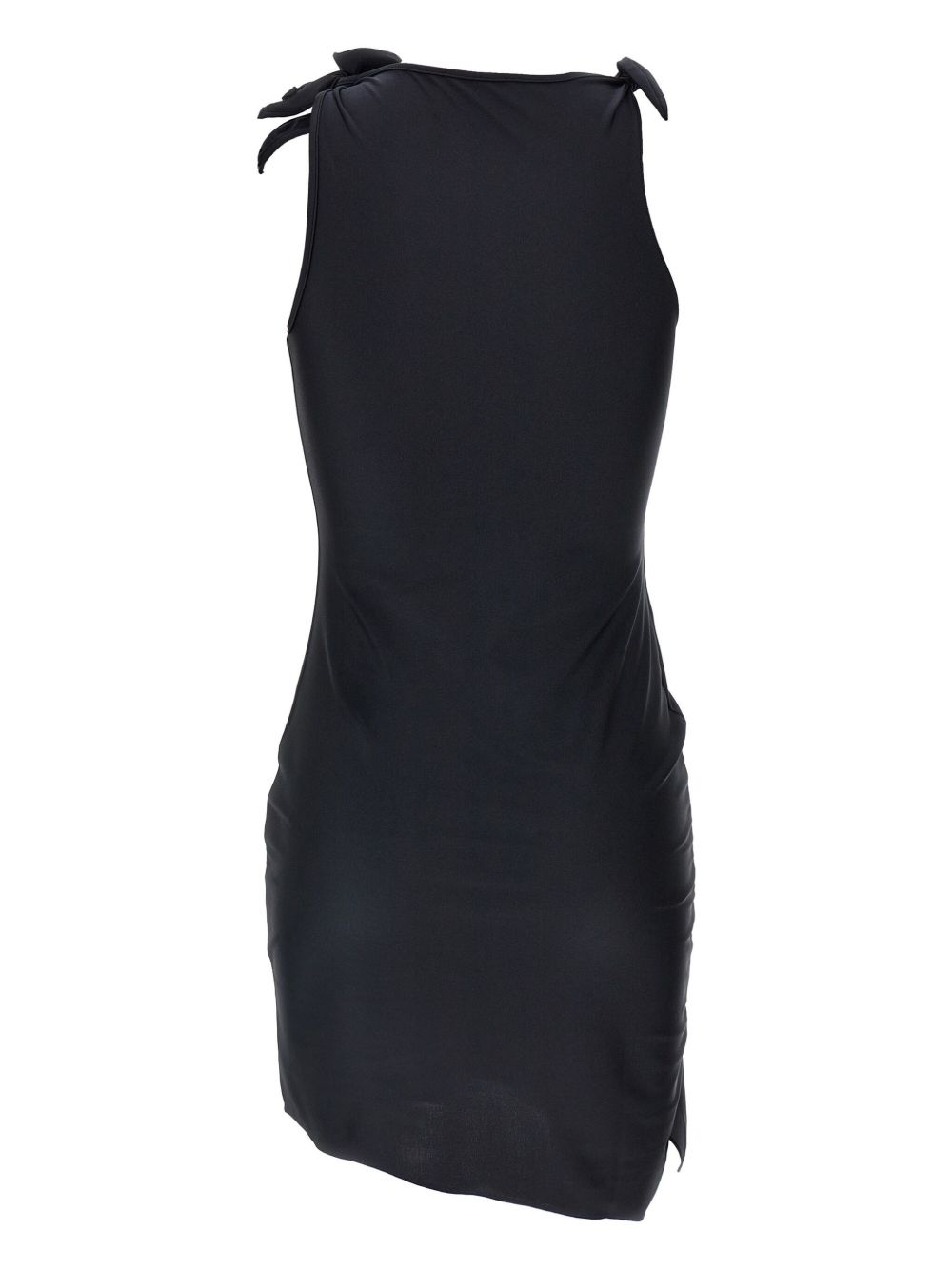ワンピース COPERNI Woman Dress Black COPR154F5001 BLK Asymmetric Long Dress – Coperni