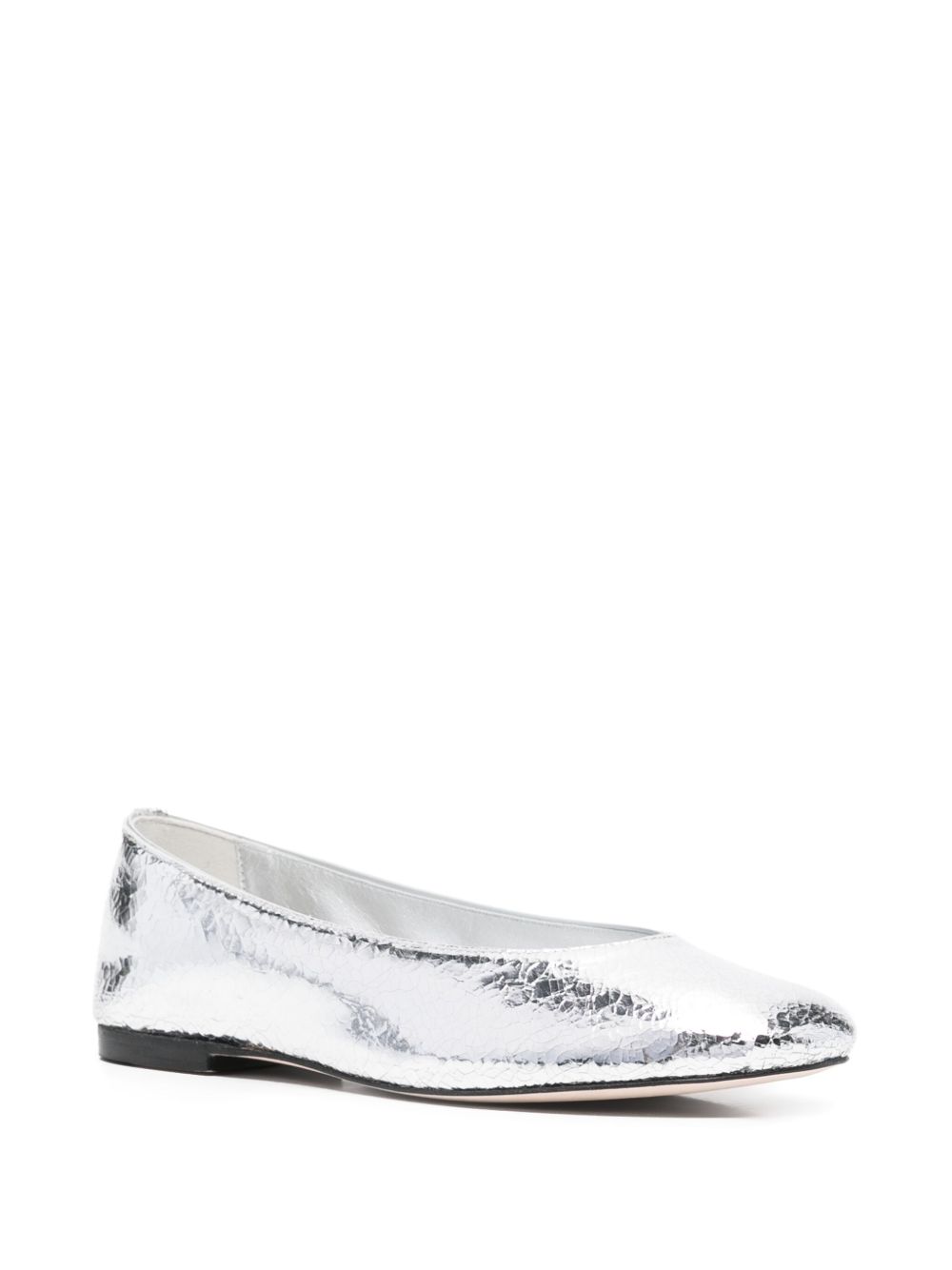 bailarina ballet flats woman silver - GIMAGUAS - d — 2