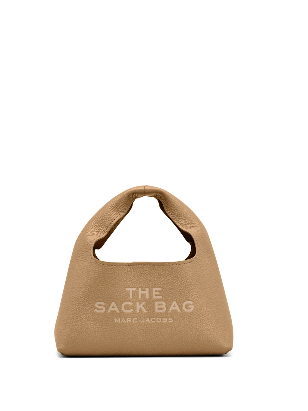 the mini sack bag woman camel MARC JACOBS d — - Main Image