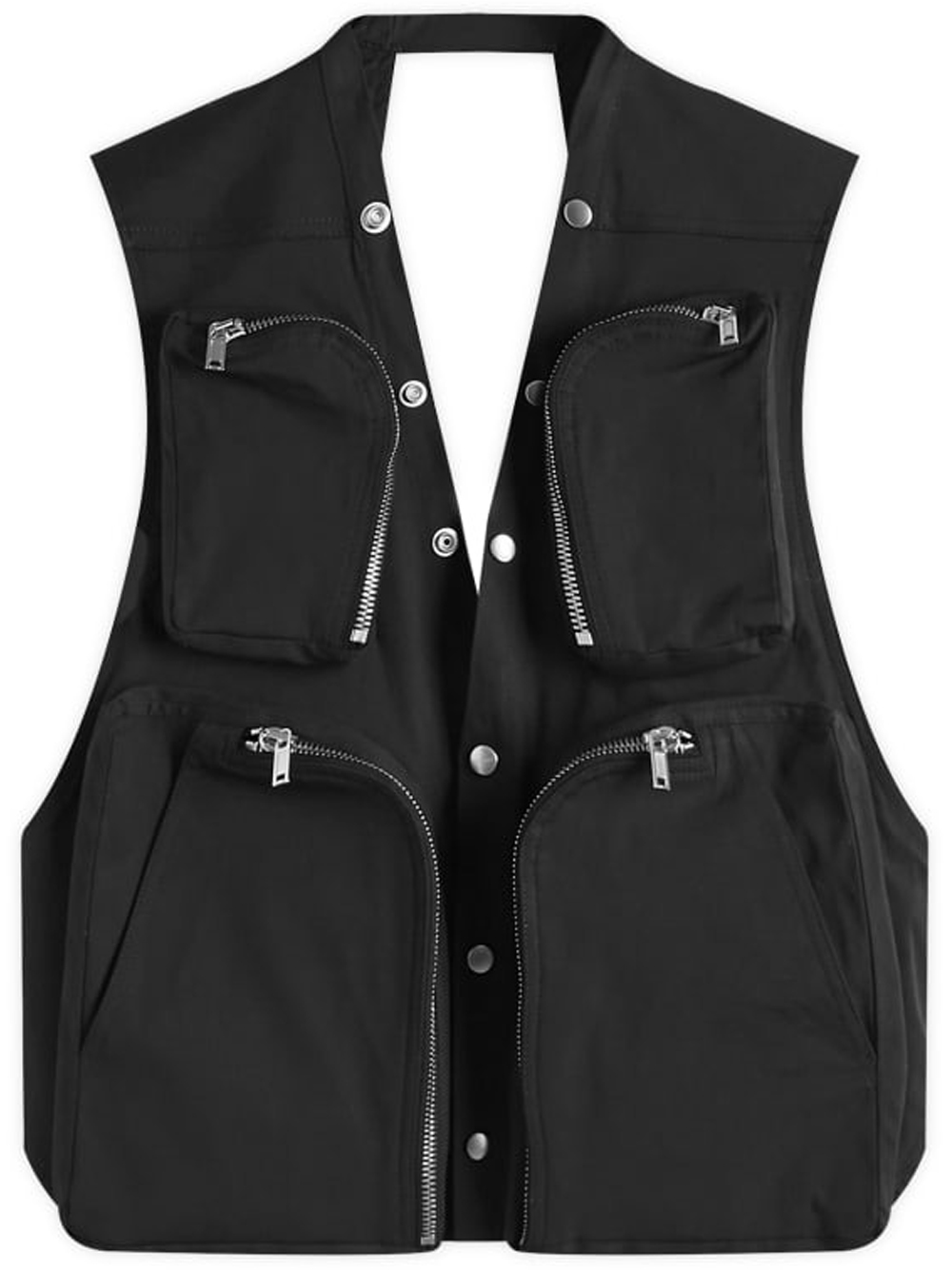 cargo vest man black RICK OWENS d —