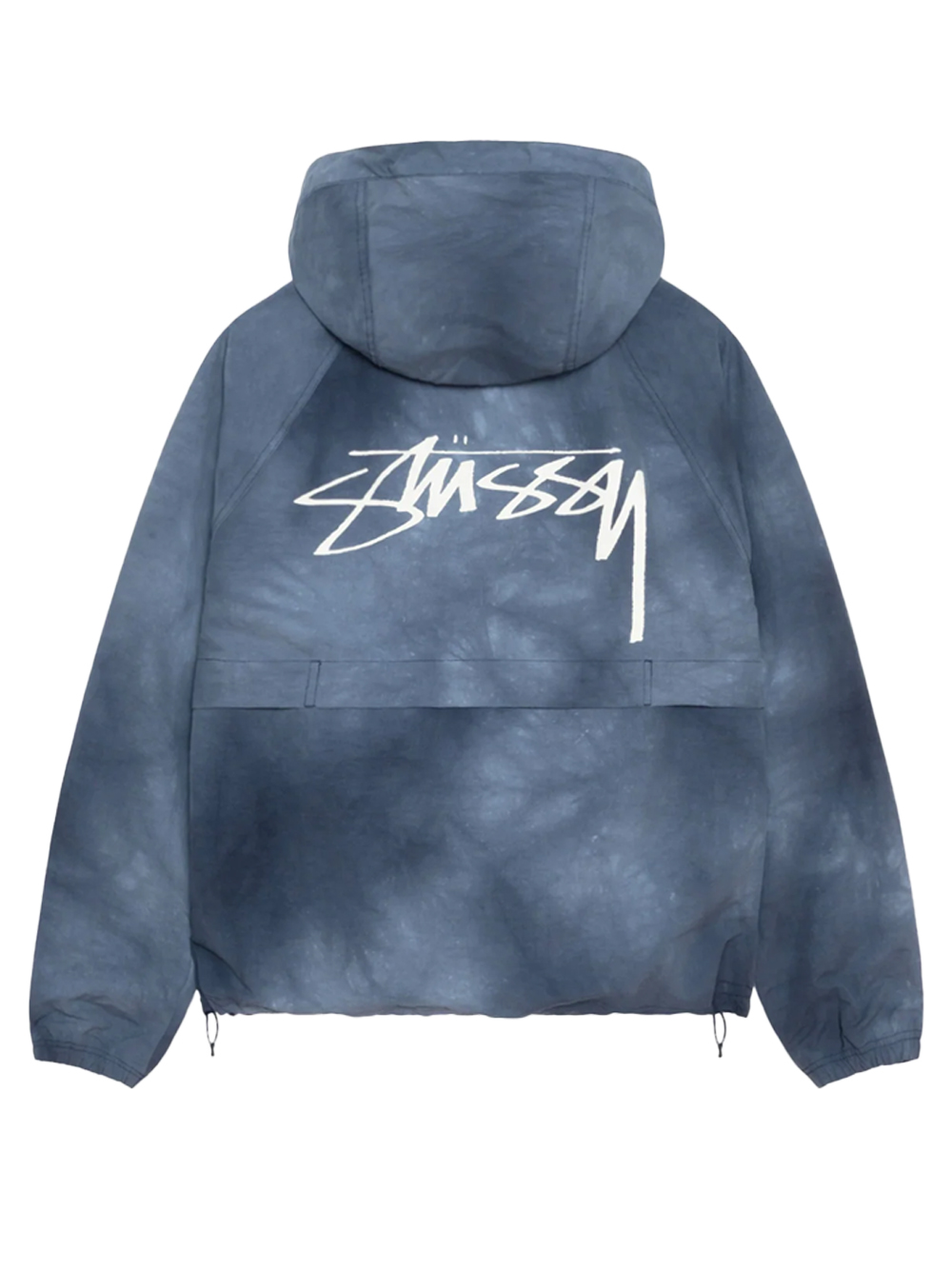 beach shell wave dye man navy - STÜSSY - d — 2