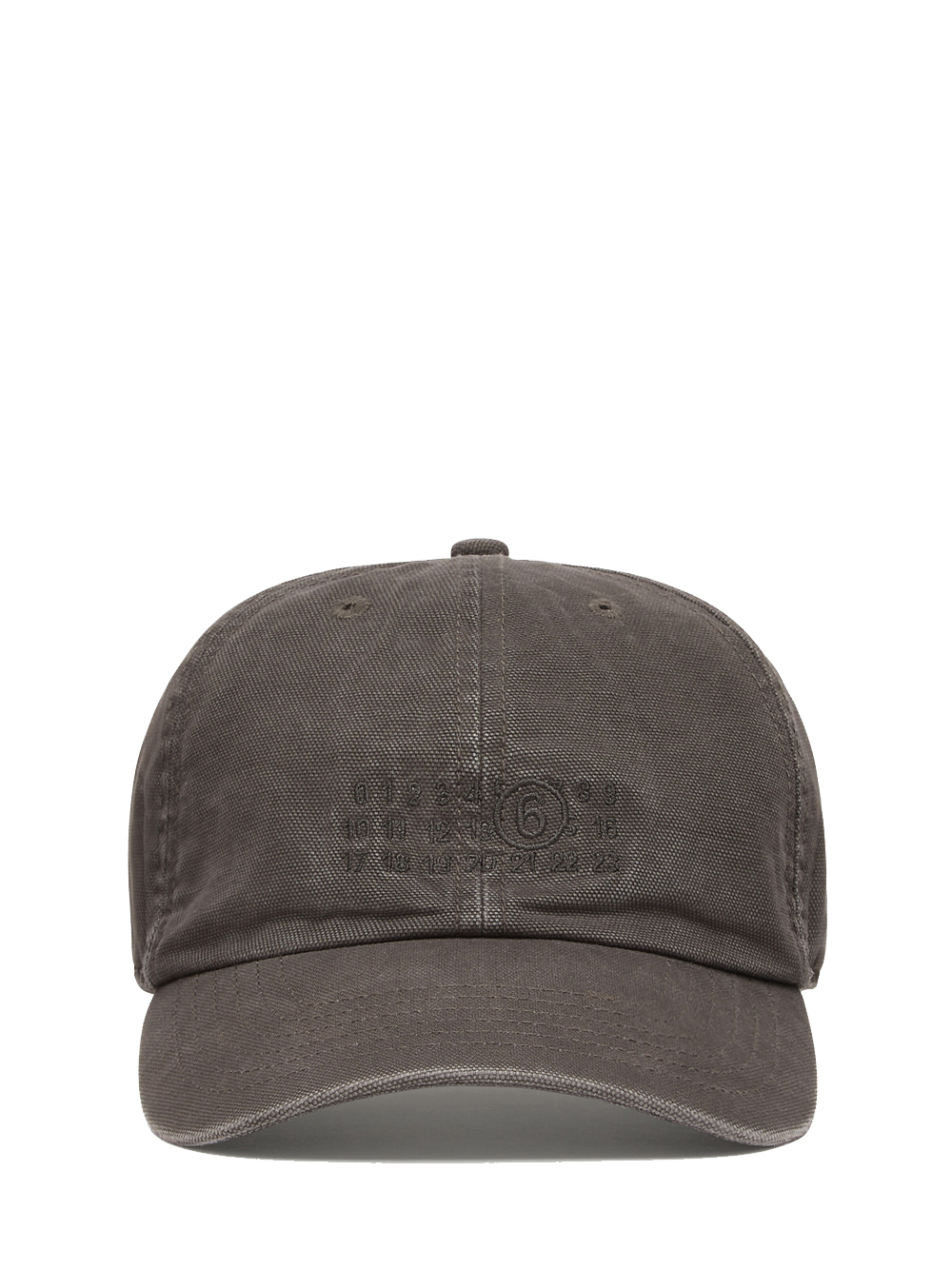 Mm6 Maison Margiela Baseball Cap In Gray
