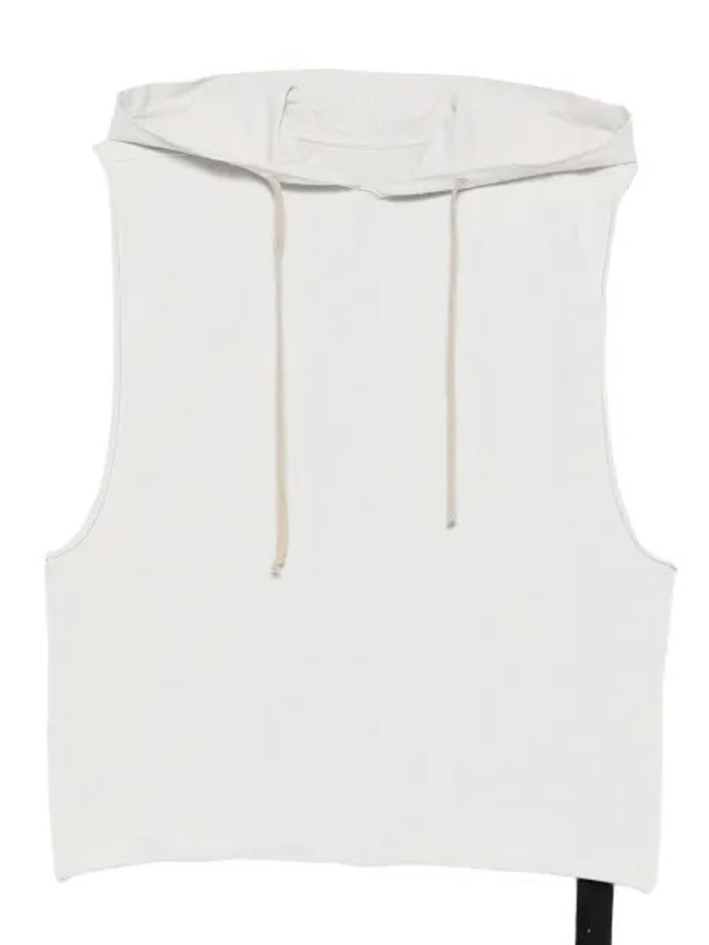 Rick Owens Drkshdw Hooded Tinic In White