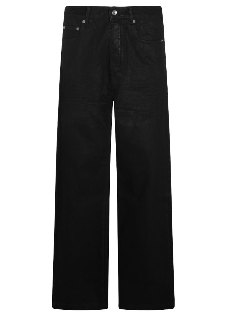 Rick Owens Drkshdw Geth Jeans In Black