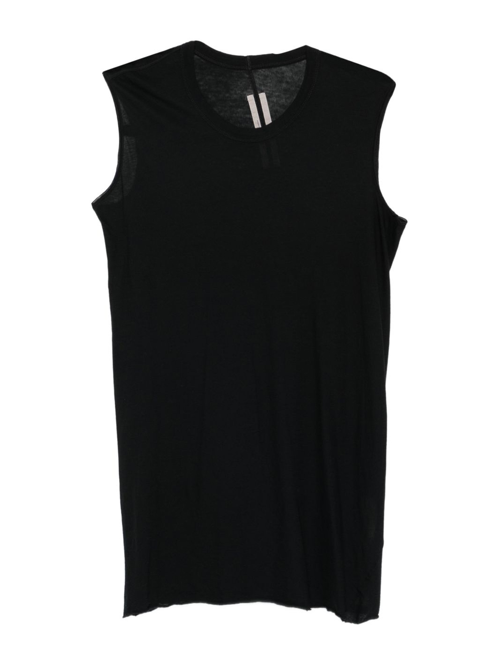 Rick Owens Basiic Sl T Tank Top In Black