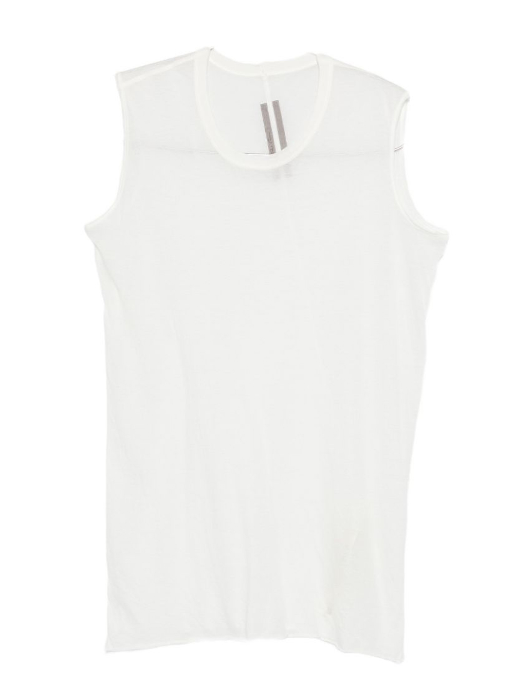 Rick Owens Basiic Sl T Tank Top In White