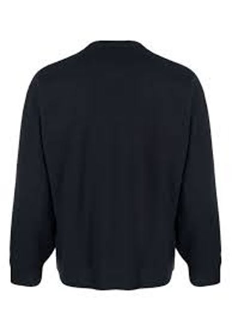 easy sweat p.o. women blue in polyester DANTON | DT-C0268NAVY