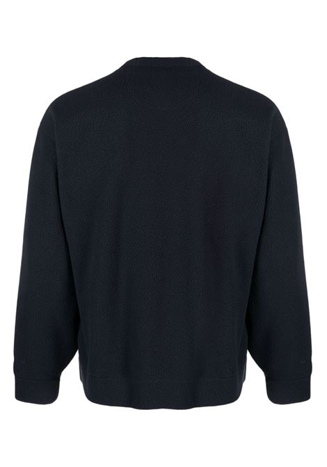 easy sweat p.o. women blue in polyester DANTON | DT-C0268NAVY