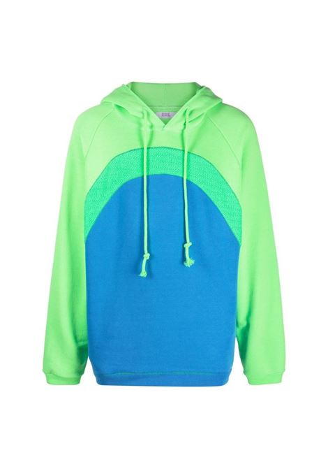 rainbow hoodie unisex blue in cotton ERL | ERL07T0231
